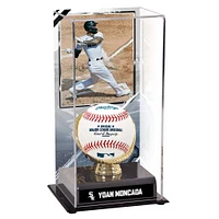 Yoan Moncada Chicago White Sox Gold Glove Display Case with Image