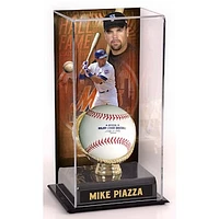 Mike Piazza New York Mets Hall of Fame Sublimated Display Case with Image
