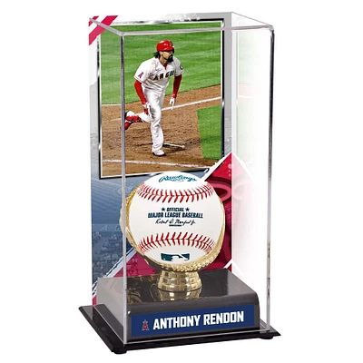 Anthony Rendon Los Angeles Angels Gold Glove Display Case with Image