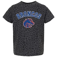 Youth Gameday Couture Leopard Boise State Broncos All the Cheer T-Shirt