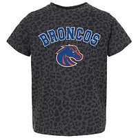 Youth Gameday Couture Leopard Boise State Broncos All the Cheer T-Shirt