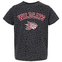 Youth Gameday Couture Leopard Cal State Chico Wildcats All the Cheer T-Shirt