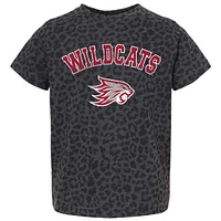 Youth Gameday Couture Leopard Cal State Chico Wildcats All the Cheer T-Shirt