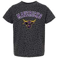 Youth Gameday Couture Leopard Minnesota State University Mankato All the Cheer T-Shirt