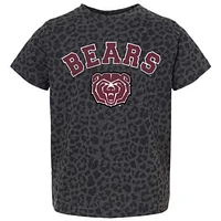 Youth Gameday Couture Leopard Missouri State University Bears All the Cheer T-Shirt