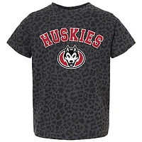 Youth Gameday Couture Leopard St. Cloud State Huskies All the Cheer T-Shirt
