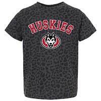 Youth Gameday Couture Leopard St. Cloud State Huskies All the Cheer T-Shirt