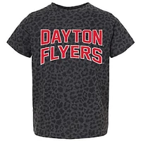 Youth Gameday Couture Leopard Dayton Flyers Fan Favorite T-Shirt