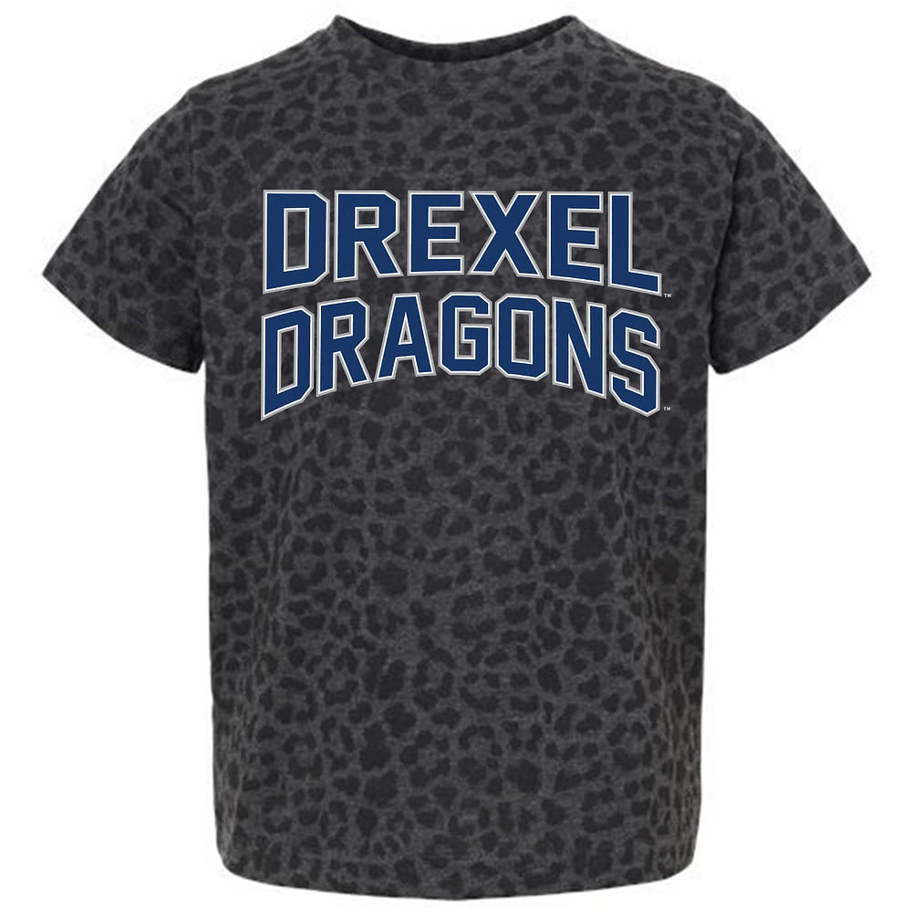Youth Gameday Couture Leopard Drexel Dragons Fan Favorite T-Shirt