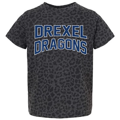Youth Gameday Couture Leopard Drexel Dragons Fan Favorite T-Shirt
