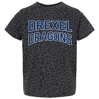 Youth Gameday Couture Leopard Drexel Dragons Fan Favorite T-Shirt