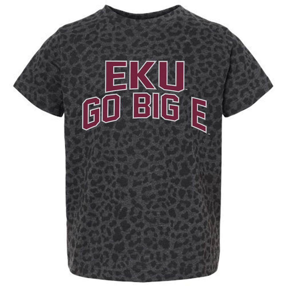 Youth Gameday Couture Leopard Eastern Kentucky Colonels Fan Favorite T-Shirt