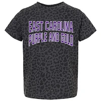 Youth Gameday Couture Leopard ECU Pirates Fan Favorite T-Shirt