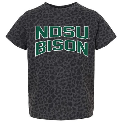 Youth Gameday Couture Leopard NDSU Bison Fan Favorite T-Shirt