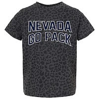 Youth Gameday Couture Leopard Nevada Wolf Pack Fan Favorite T-Shirt