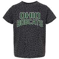 Youth Gameday Couture Leopard Ohio Bobcats Fan Favorite T-Shirt