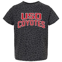 Youth Gameday Couture Leopard South Dakota Coyotes Fan Favorite T-Shirt