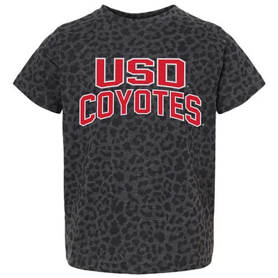 Youth Gameday Couture Leopard South Dakota Coyotes Fan Favorite T-Shirt