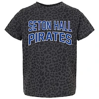 Youth Gameday Couture Leopard Seton Hall Pirates Fan Favorite T-Shirt