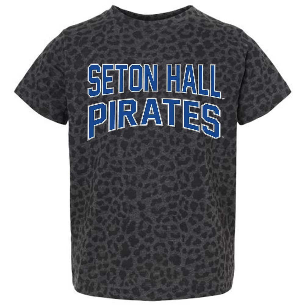 Youth Gameday Couture Leopard Seton Hall Pirates Fan Favorite T-Shirt