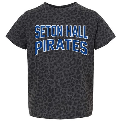 Youth Gameday Couture Leopard Seton Hall Pirates Fan Favorite T-Shirt