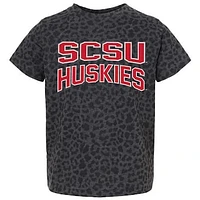 Youth Gameday Couture Leopard St. Cloud State Huskies Fan Favorite T-Shirt