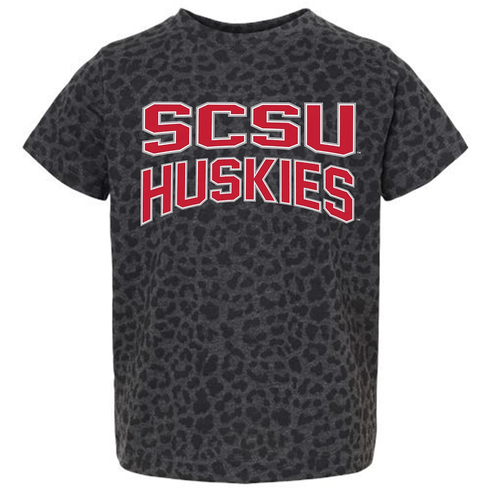 Youth Gameday Couture Leopard St. Cloud State Huskies Fan Favorite T-Shirt