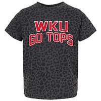 Youth Gameday Couture Leopard Western Kentucky Hilltoppers Fan Favorite T-Shirt
