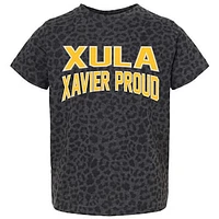 Youth Gameday Couture Leopard XULA Gold Fan Favorite T-Shirt