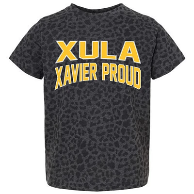 Youth Gameday Couture Leopard XULA Gold Fan Favorite T-Shirt