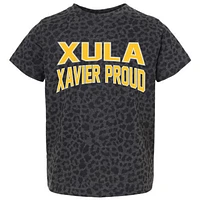 Youth Gameday Couture Leopard XULA Gold Fan Favorite T-Shirt
