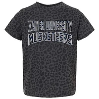 Youth Gameday Couture Leopard Xavier Musketeers Fan Favorite T-Shirt