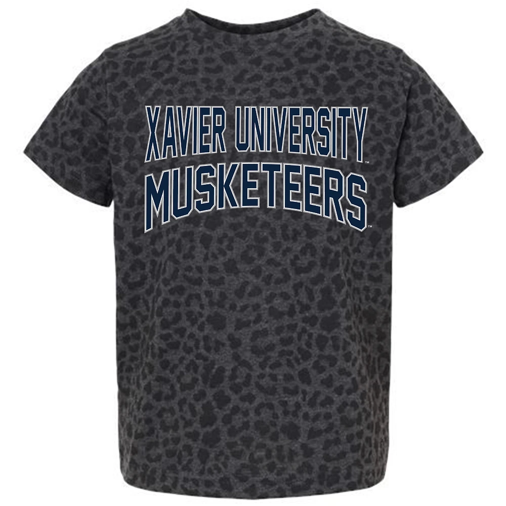 Youth Gameday Couture Leopard Xavier Musketeers Fan Favorite T-Shirt