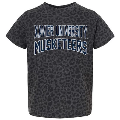 Youth Gameday Couture Leopard Xavier Musketeers Fan Favorite T-Shirt