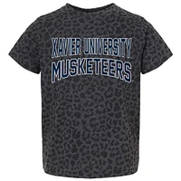 Youth Gameday Couture Leopard Xavier Musketeers Fan Favorite T-Shirt