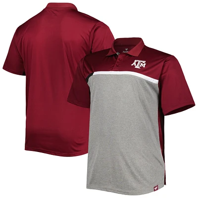 Men's Maroon Texas A&M Aggies Big & Tall Polo