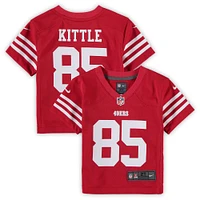 Toddler Nike George Kittle Scarlet San Francisco 49ers Game Jersey