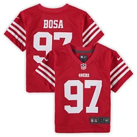 Toddler Nike Nick Bosa Scarlet San Francisco 49ers Game Jersey