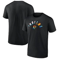 Men's Black Indiana Pacers Pride T-Shirt
