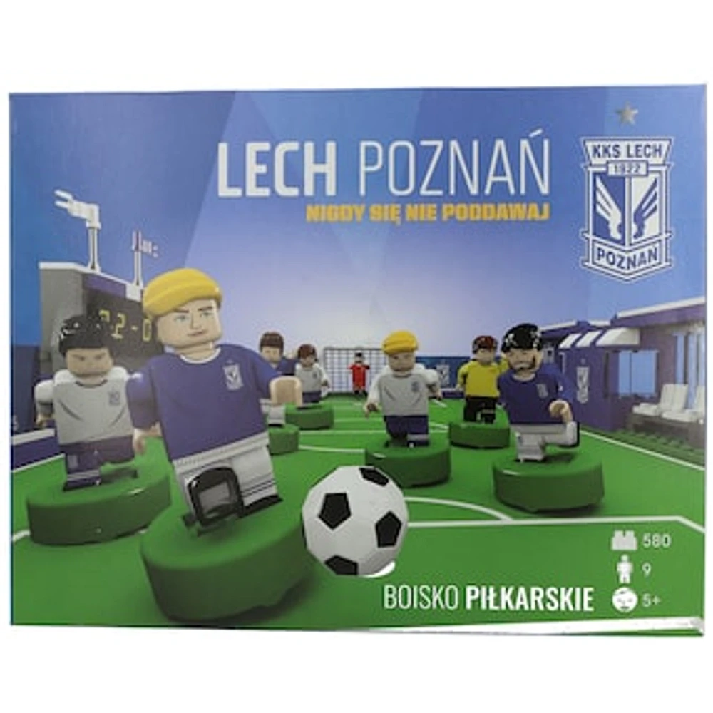 Lech Poznan Brick Team Pitch Buildable Set