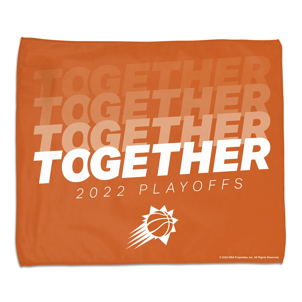 WinCraft Phoenix Suns 2022 NBA Playoffs 15'' x 18'' Rally Towel