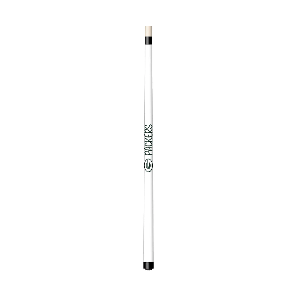 Imperial White Green Bay Packers Short Billiard Cue