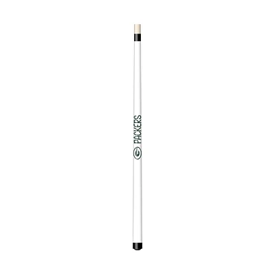 Imperial White Green Bay Packers Short Billiard Cue
