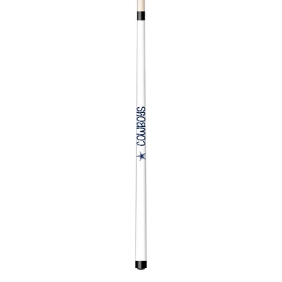 Imperial White Dallas Cowboys Short Billiard Cue