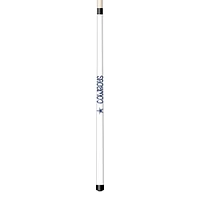 Imperial White Dallas Cowboys Short Billiard Cue