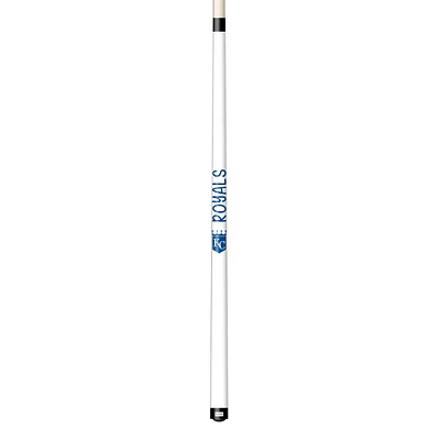 Imperial White Kansas City Royals Short Billiard Cue