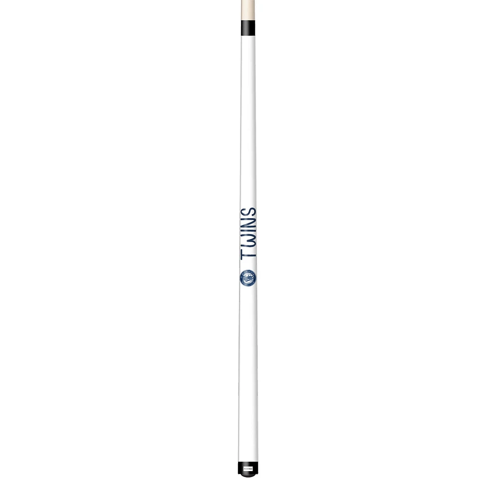 Imperial White Minnesota Twins Short Billiard Cue