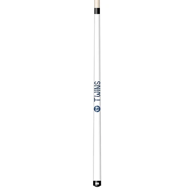 Imperial White Minnesota Twins Short Billiard Cue