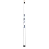 Imperial White Tampa Bay Rays Short Billiard Cue