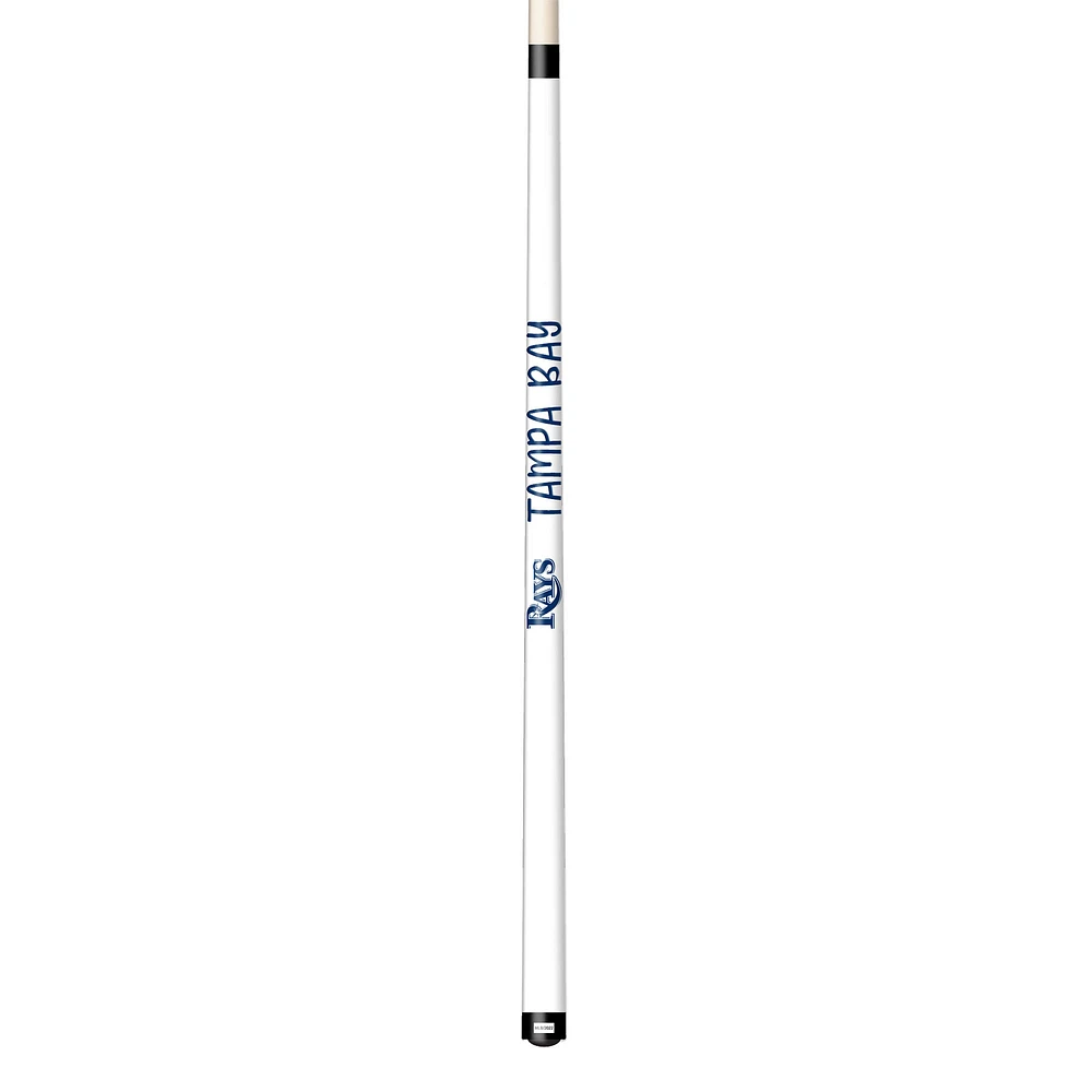 Imperial White Tampa Bay Rays Short Billiard Cue